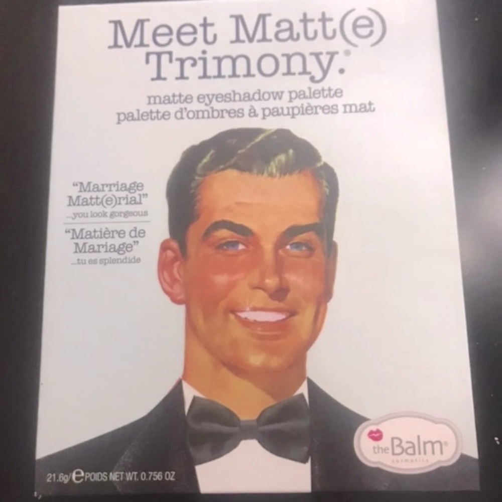 The balm meet matte trimony palette